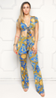Medaillon Chain 2 Pieces Pant Set ID:JVS5003B